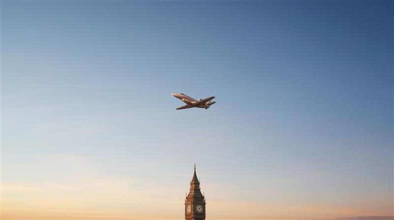 Vistajet Citation Xls 3d Render London 241015 1