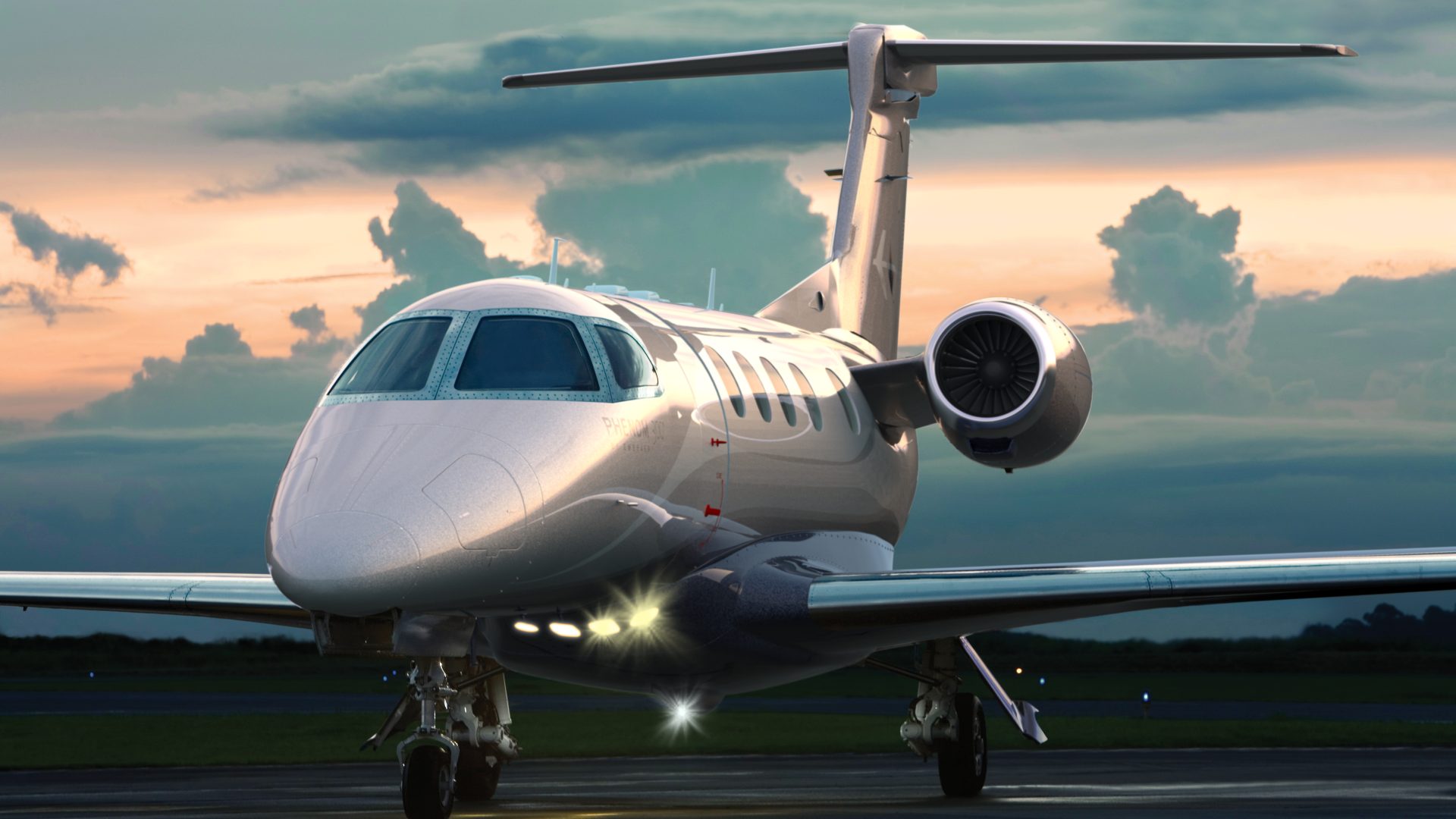 Phenom 300 Ramp 01