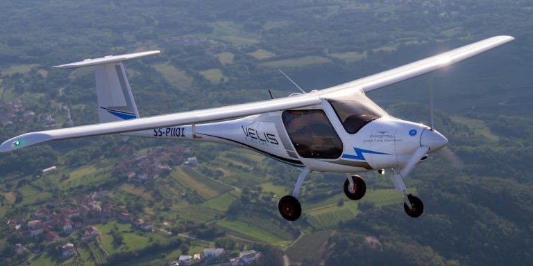 Saxon Air’s Electric Adventure