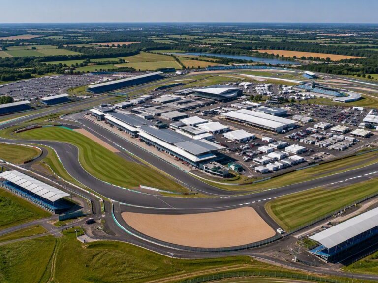 Hethel To Silverstone